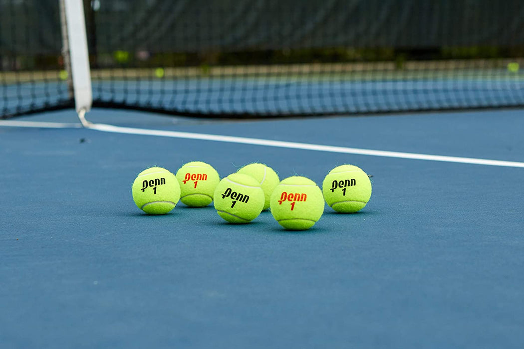 Penn Championship Tennis Balls - Regular Duty Felt Pressurized Tennis Balls