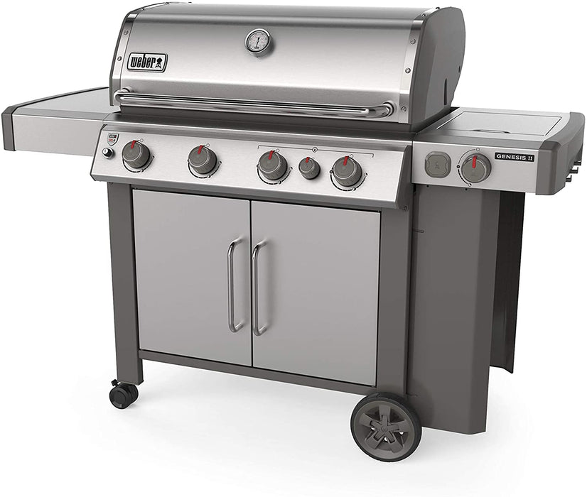 Weber 62016001 Genesis II E-435 4-Burner Liquid Propane Grill
