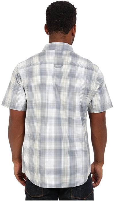 Columbia Men's Global Adventure Iv Yarn Dye Short Sleeve Shirt