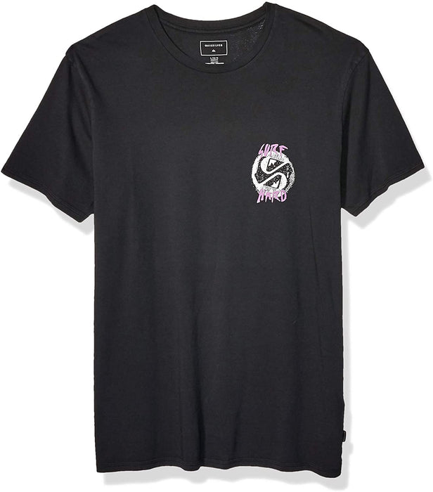Quiksilver Men's Mirrored Logo Short Sleeve Tee