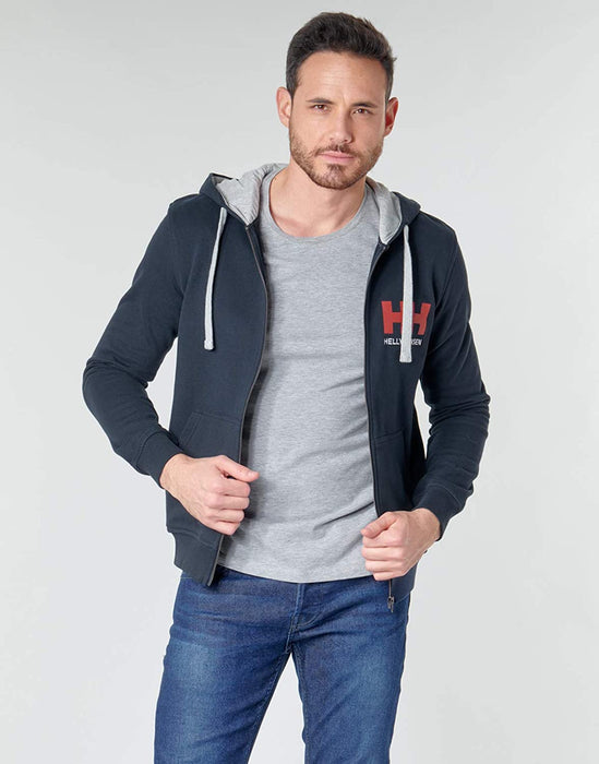 Helly-Hansen mens Hh Logo Full Zip Hoodie