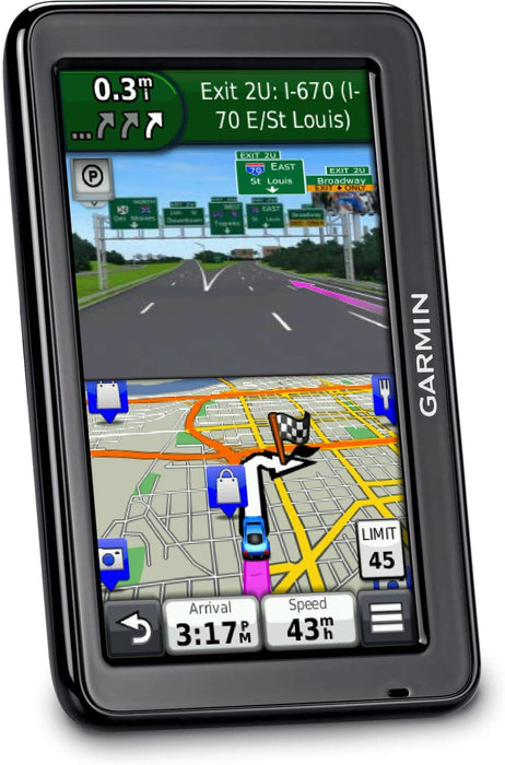 Garmin nüvi 2495LMT 4.3-Inch Portable Bluetooth GPS Navigator with Lifetime Map & Traffic Updates