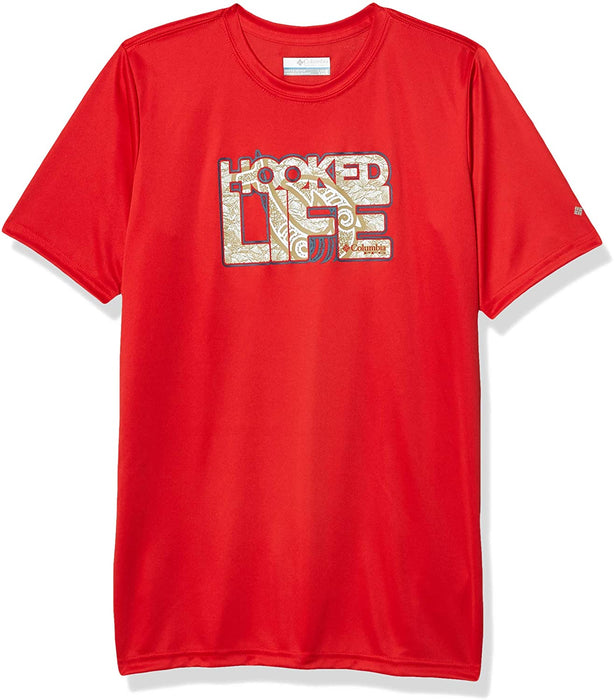 Columbia Kids' PFG Finatic Short Sleeve Shirt