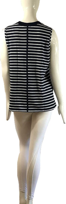 Lululemon All Yours Boyfriend Tank -YANW (Yachtie Stripe True Navy White)