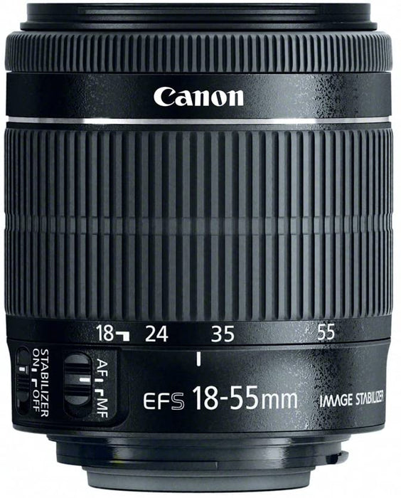 Canon EF-S 18-55mm f/3.5-5.6 IS STM Zoom Lens (Bulk Packaging)