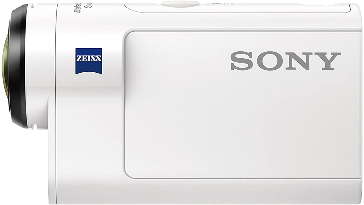 Sony HDRAS300/W HD Recording, Action Cam Underwater Camcorder, White