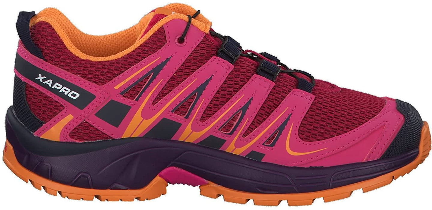 Salomon Unisex-Child Xa Pro 3D J Trail Running Shoe