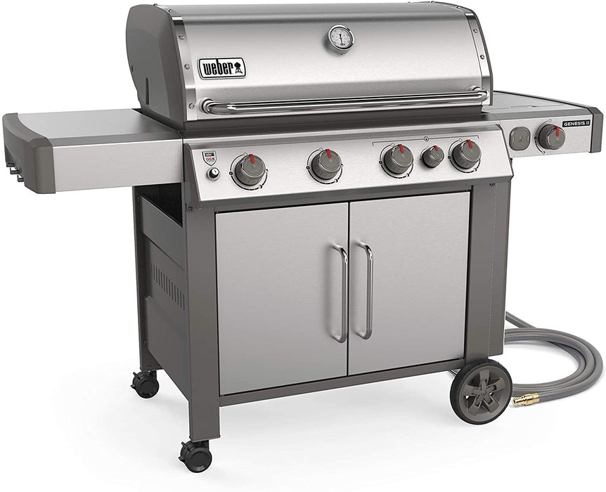 Weber 62016001 Genesis II E-435 4-Burner Liquid Propane Grill