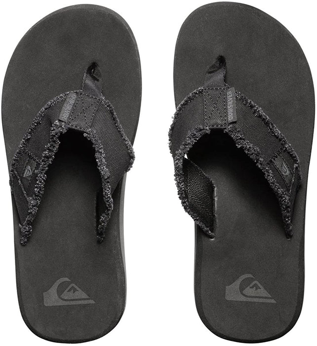Quiksilver Men's Monkey Abyss Three-Point Sandal