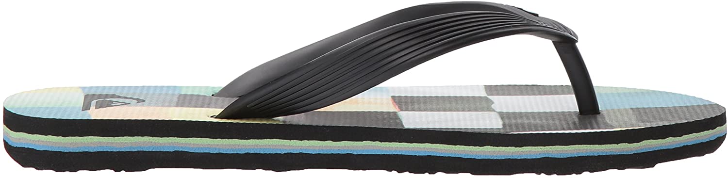Quiksilver Kids' Molokai Resin Check Youth Sandal