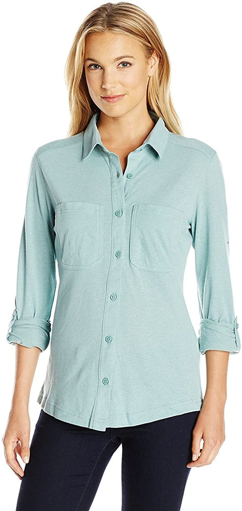 Columbia Saturday Trail Knit Long Sleeve Shirt