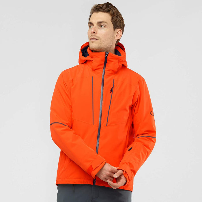 Salomon mens Edge Jacket