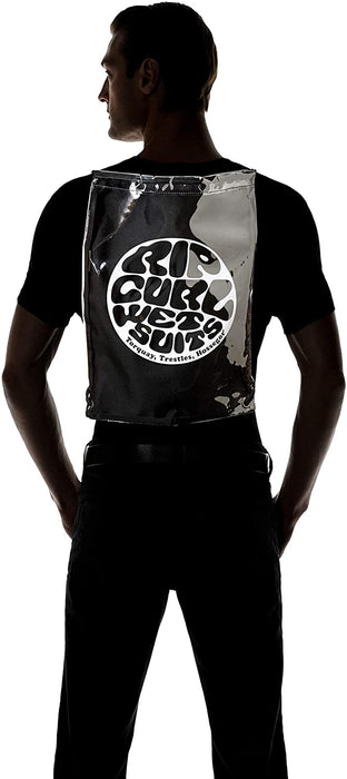 Rip Curl Junior's Vinyl Wettie Backpack, black/black/black, One Size