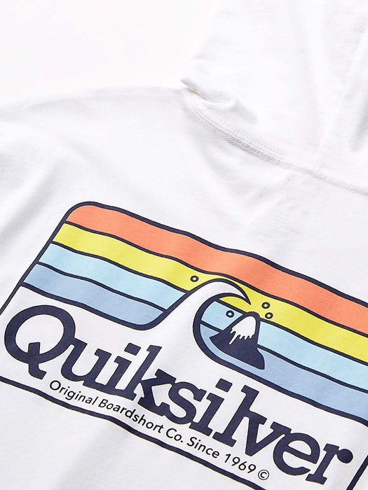 Quiksilver Men's Clean Lines Hoodie Tee