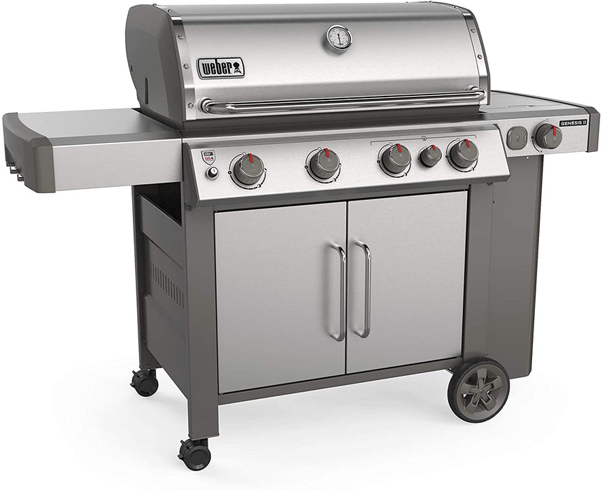 Weber 62016001 Genesis II E-435 4-Burner Liquid Propane Grill