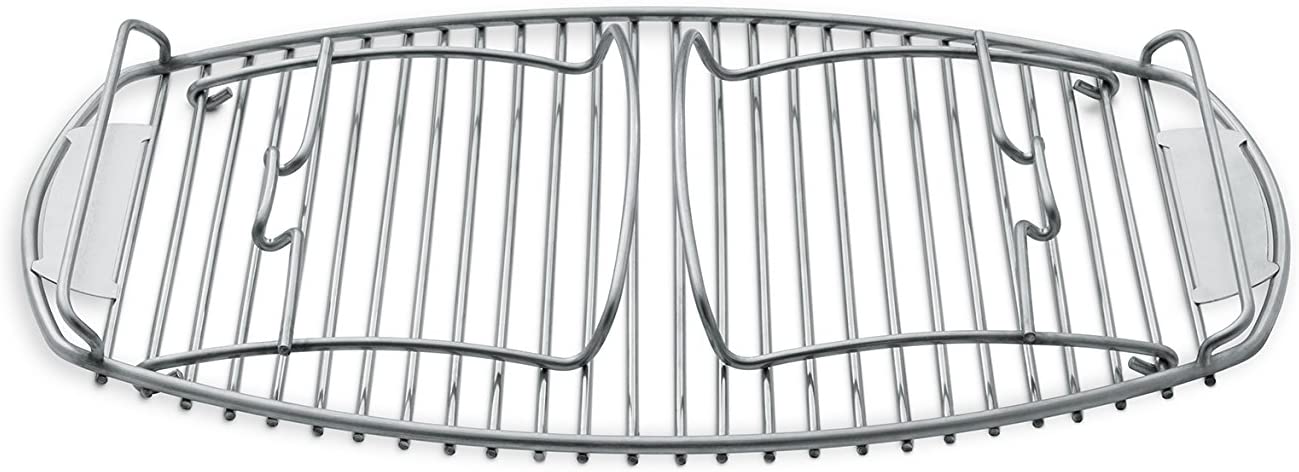 Weber Stephen Products 7647 22" x 12" Expansion Grilling Rack, Multicolor