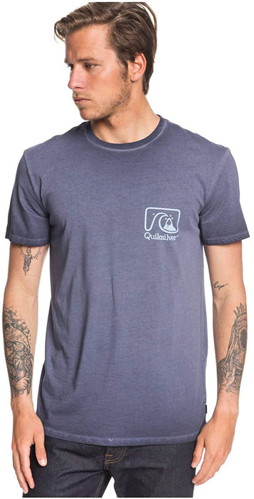 Quiksilver Men's Shaper Script Short Sleeve Tee