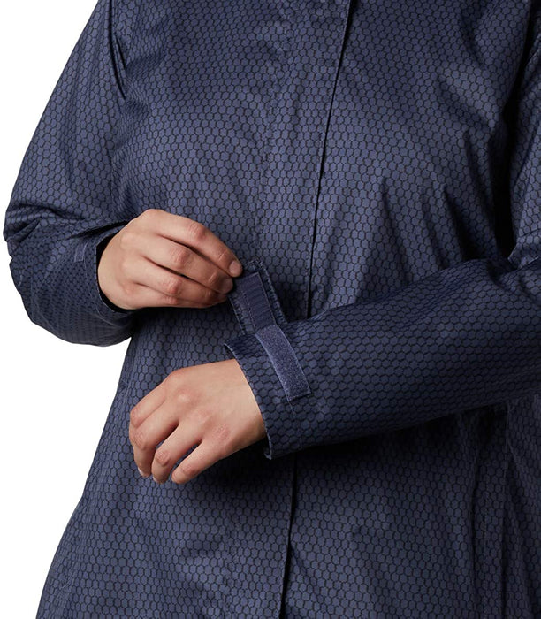 Columbia Women's Extended Splash a Little Ii Jacket