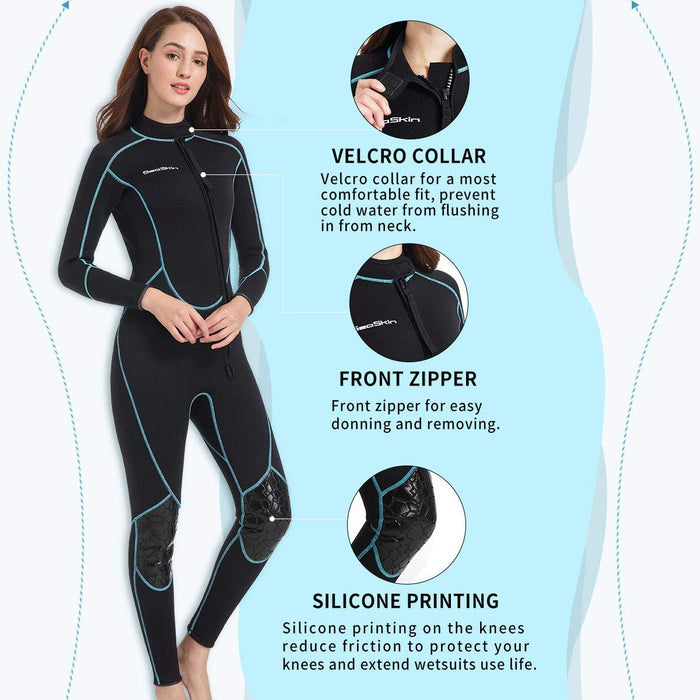 Mens 3mm Shorty Wetsuit Womens