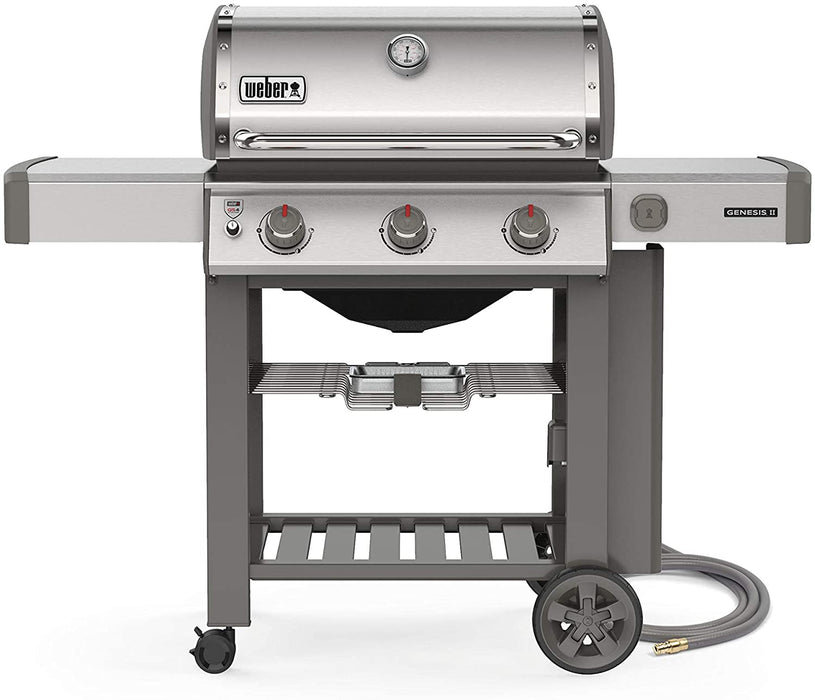 Weber 61011001 Genesis II E-310 Liquid Propane 3-Burner Grill