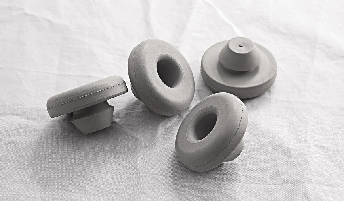 YETI Tundra Replacment Non-Slip Feet Round for Roadie & Tank Models (4-Pack)