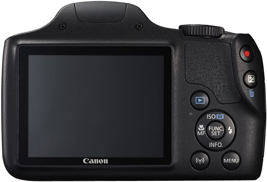 Canon PowerShot SX540 Digital Camera w/ 50x Optical Zoom - Wi-Fi & NFC Enabled (Black), 1 - 1067C001