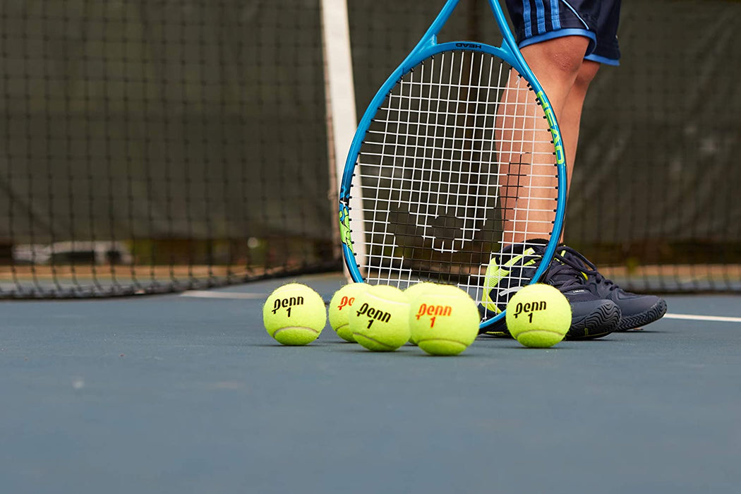 Penn Championship Tennis Balls - Regular Duty Felt Pressurized Tennis Balls