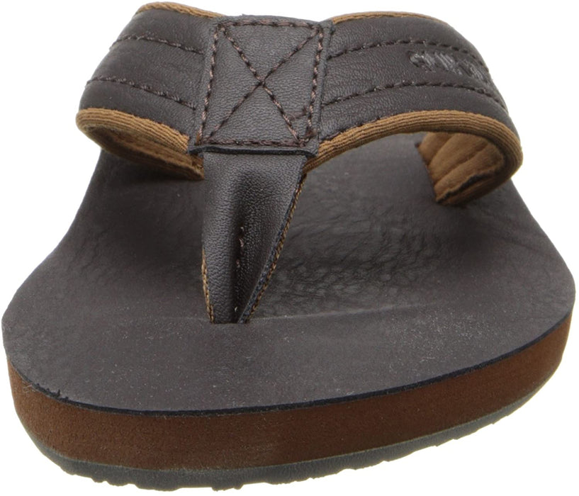 Quiksilver Carver Nubuck Youth Sandal (Toddler/Little Kid/Big Kid)