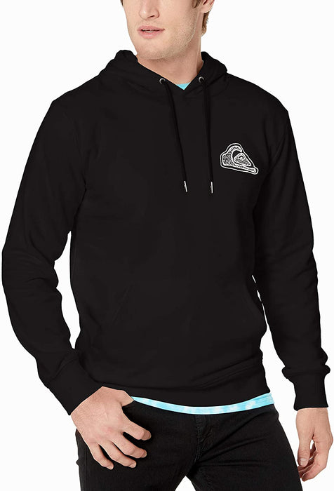 Quiksilver Men's Cult Trip Screen Fleece Pullover