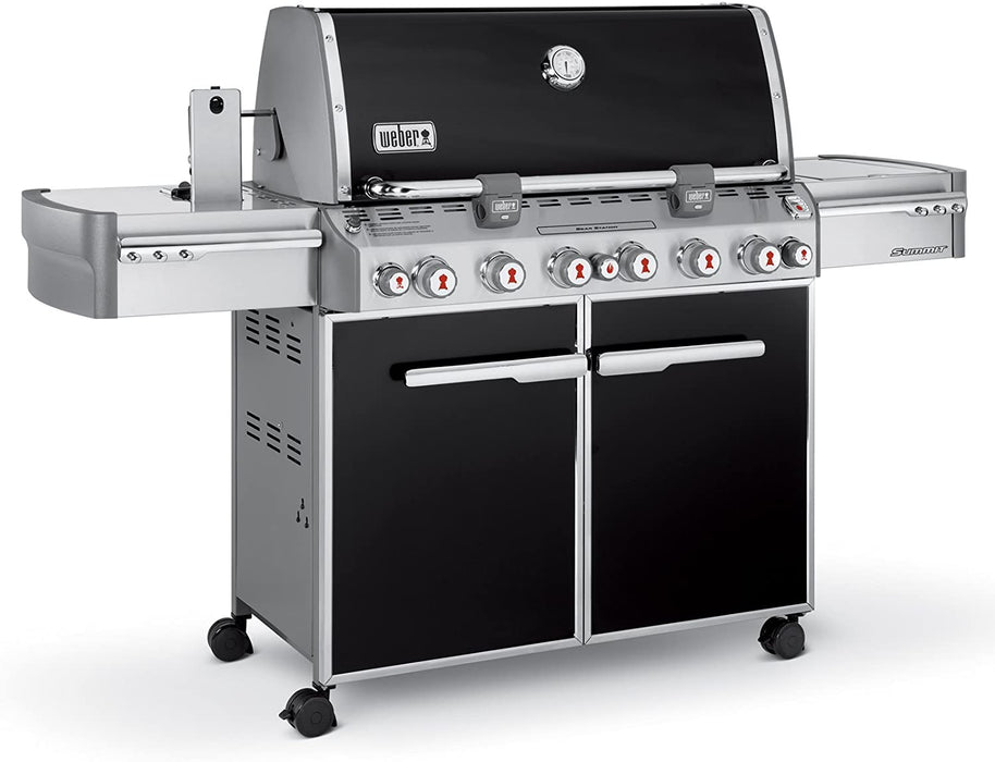 Weber 7371001 Summit E-670 6-Burner Liquid Propane Grill
