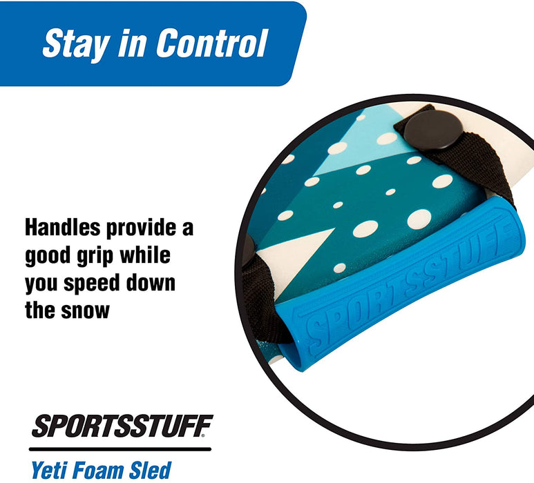 SportStuff Yeti Foam Sled