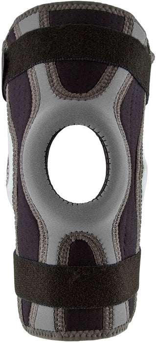 Body Glove Sports Wrap Knee Brace - Injury Prevention Removable Bilateral Hinges - Knee Wrap Supports Mild ACL, PCL, MCL Sprains - Patella and Meniscus Tear Pain Relief (Green