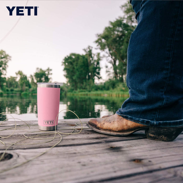 YETI Rambler 20 oz Tumbler, Stainless Steel