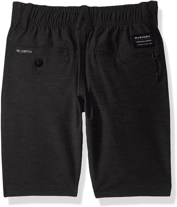 Quiksilver Boys' Union Heather Amphibian Kids Swim Trunks