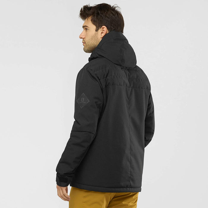 Salomon mens Deepsteep Jacket