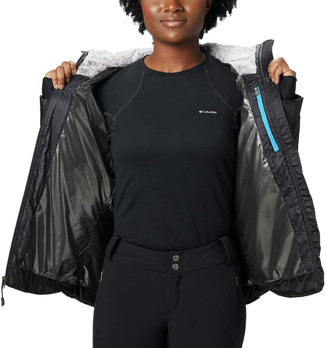 Columbia Women's Kaleidaslope II Jacket, Black, X-Small