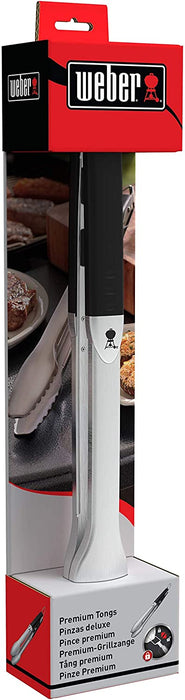 Weber 6610 Original Tongs, Stainless Steel