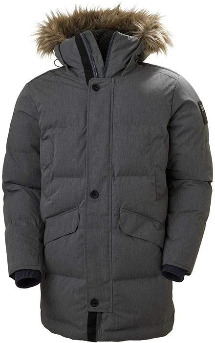 Helly-Hansen Mens Barents Waterproof Breathable Parka Insulated Hooded Jacket