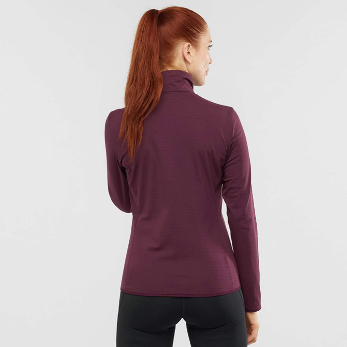 Salomon womens Outrack Full Zip