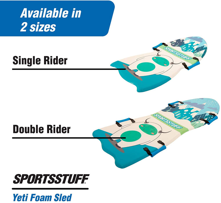 SportStuff Yeti Foam Sled