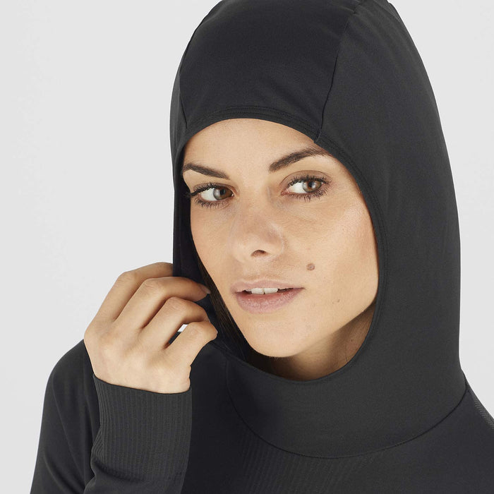 Salomon Women's Comet Seamless Hoodie