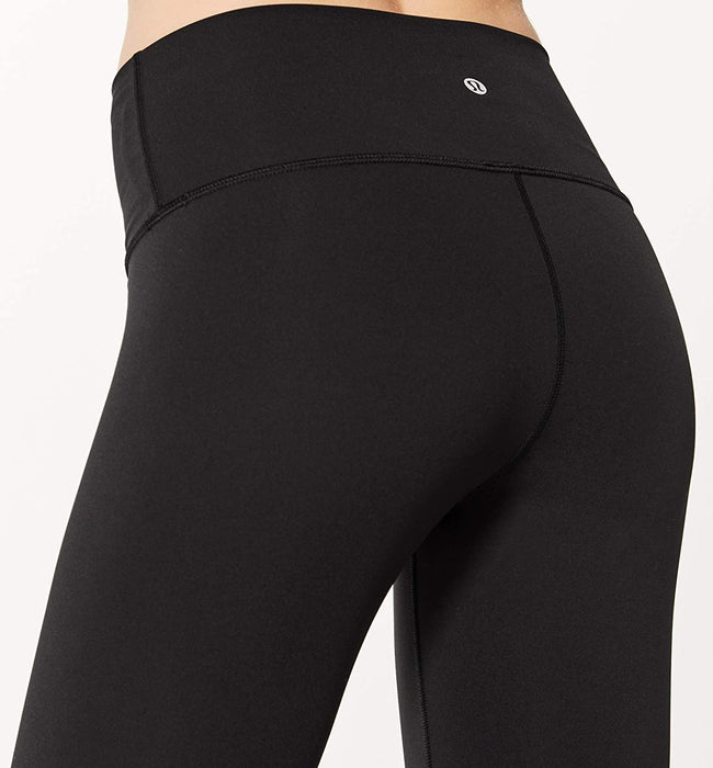 Lululemon Wunder Under Crop High Rise Yoga Pants