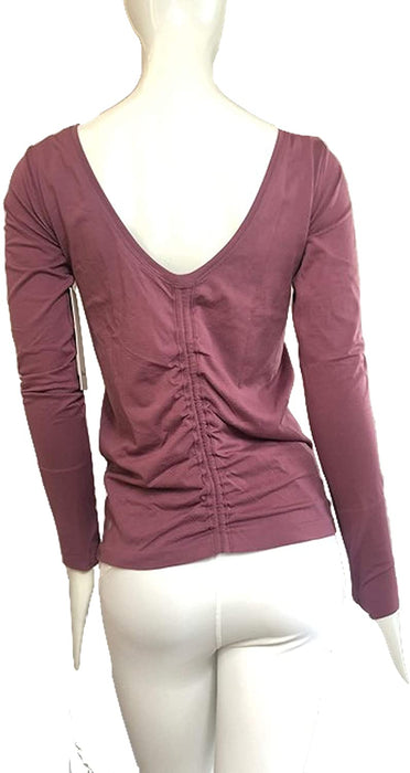 Lululemon Swiftly Speed LS Flow - PLMF/PLMF (Plumful/Plumful)