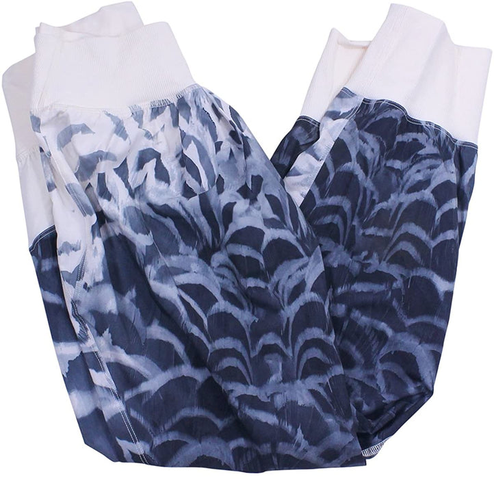 Lululemon Women's Pretty Plume Angel Wing White Dance to Yoga Pant