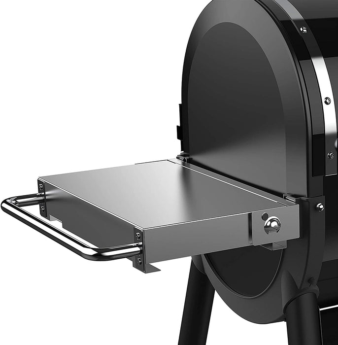 Weber 7001 SmokeFire Side Table, Silver