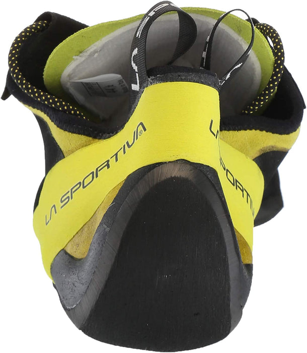 La Sportiva Men's Miura Climbing Shoe, Lime, 45