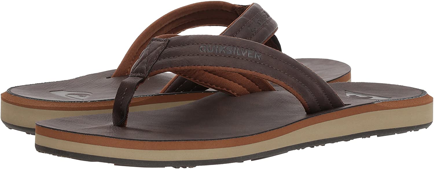 Quiksilver Men's Carver Nubuck Sandal
