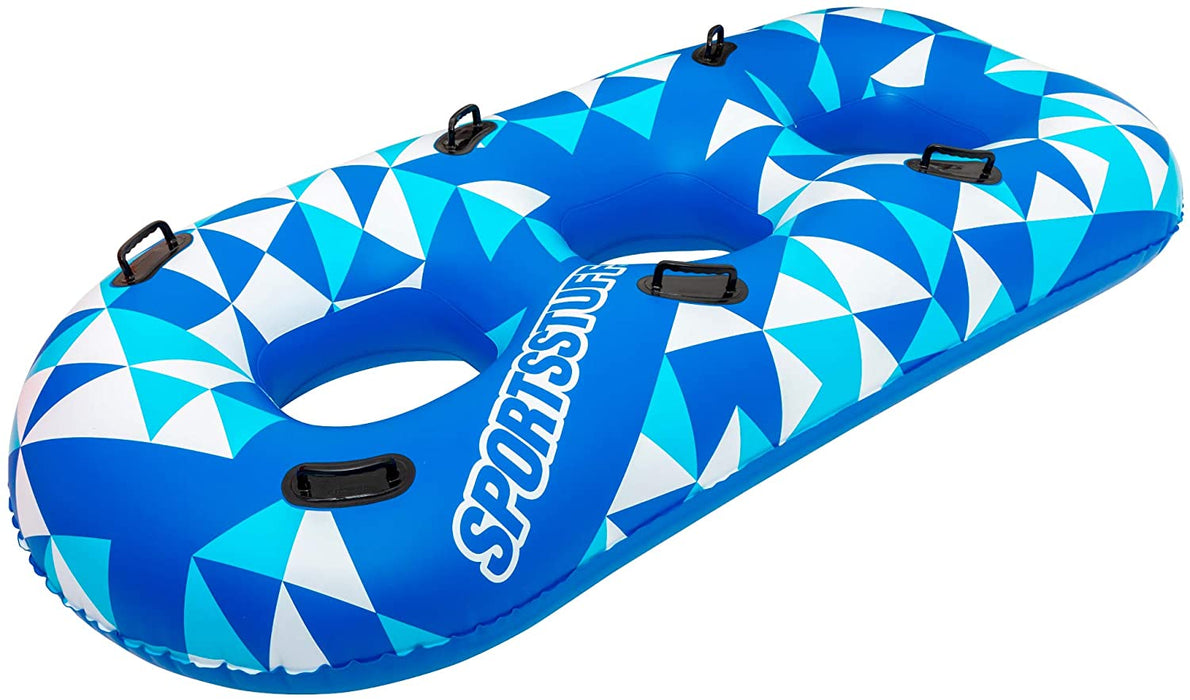 SportsStuff Kaleidoslope Inflatable Snow Tube