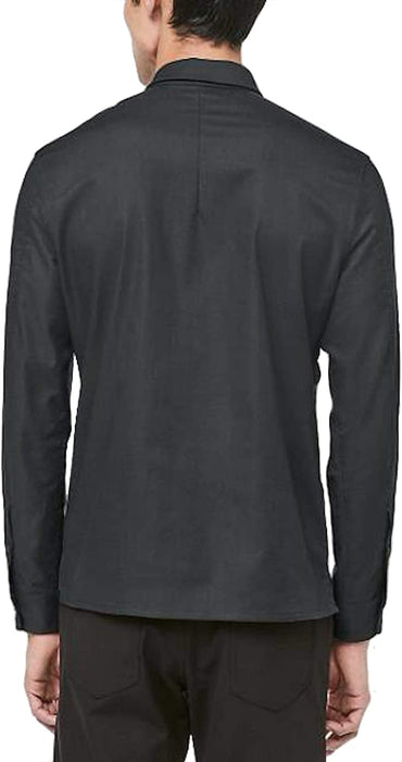 Masons Peak Flannel - OBSI (Obisidian)