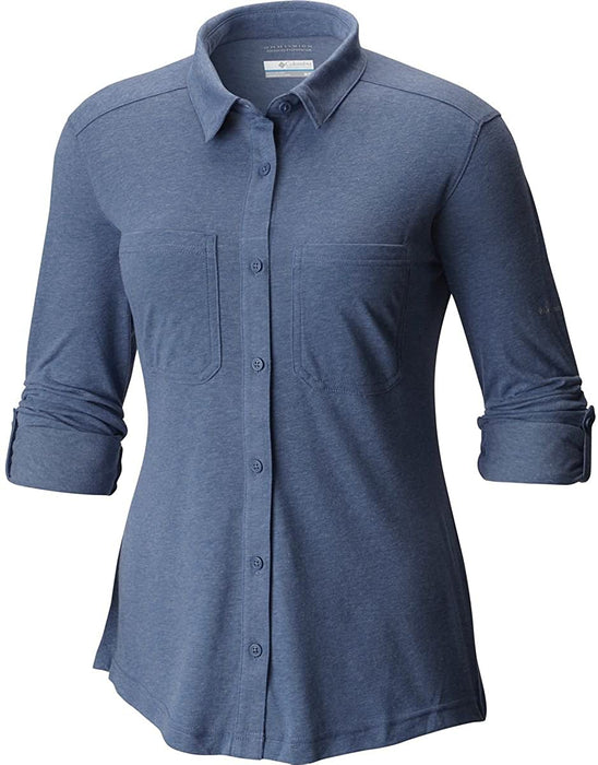 Columbia Saturday Trail Knit Long Sleeve Shirt